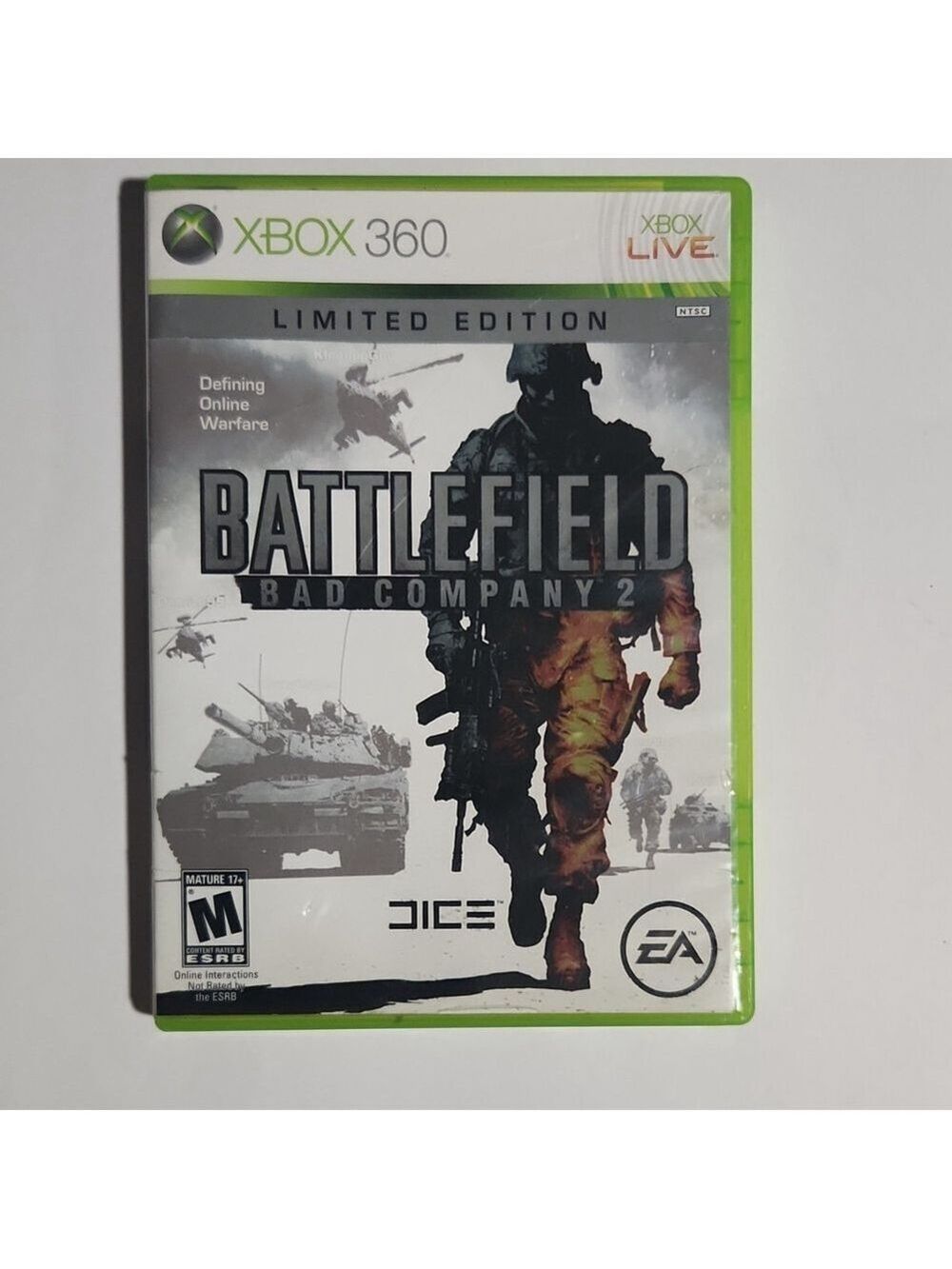 Electronic Arts Battlefield Bad Company 2 Limited Edition Xbox 360 NTSC-U/C M